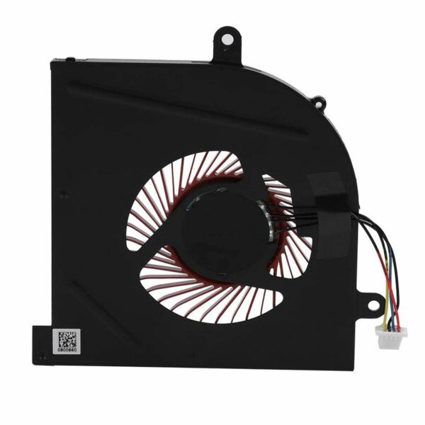 Ventoinha CPU Vermelha para Portátil MSI GS63VR e GS73VR Series - Substituição de Alta Qualidade