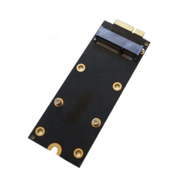 Adaptador mSATA SSD para SATA 7+17 Pinos para Portátil Apple MacBook Pro A1425 A1398 (2012)