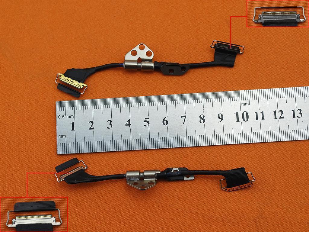 CABO FLEX MAS DOBRADIÇAS PARA PORTATIL APPLE MACBOOK PRO A1398 A1425 A1502