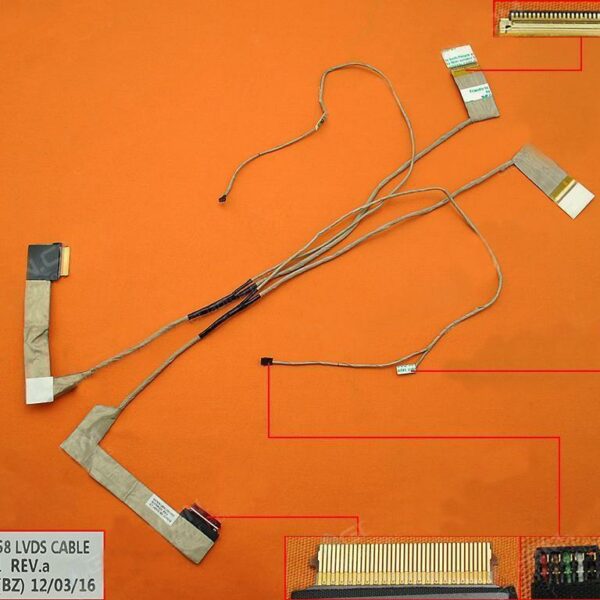 CABO FLEX PARA LENOVO B590 B580 V580 50.4TE09.001
