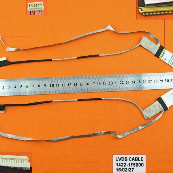 CABO FLEX TOSHIBA C50 C55 C50-A Pt10 Pt10f Lcd Led 1422-01F5000 1422-01F7000