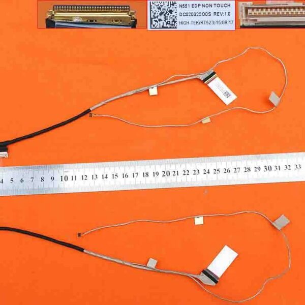 CABO FLEX PARA PORTATIL ASUS N551 N551JM N551JK N551JB N551JQ GL551JM G551 30PIN DC020022O0S