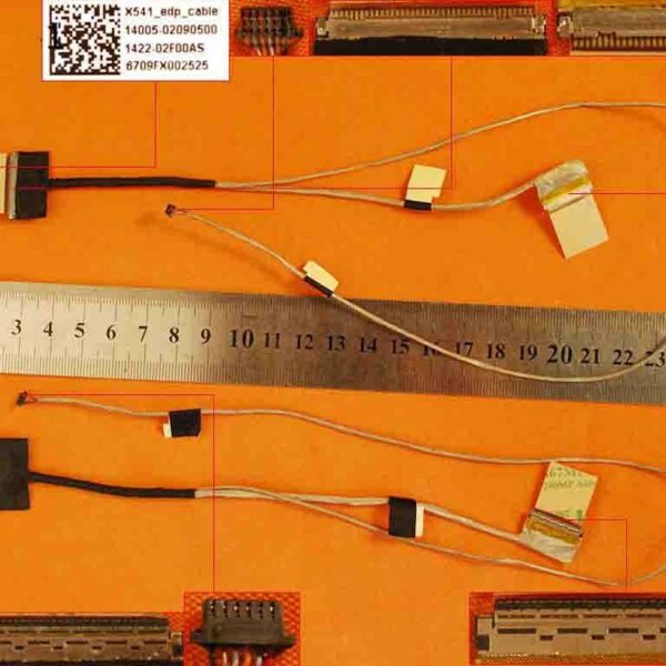 CABO FLEX PARA PORTATIL ASUS X541UA R541UA-RB51 R541 X541 30PIN 1422-02F00AS 14005-02090500 1422-02F10AS