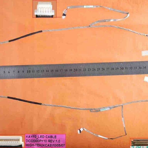 CABO FLEX PARA PORTATIL ACER GATEWAY NV73 NV74 NV78 NV79 17.3" DC02000PY10 DC02000PY50