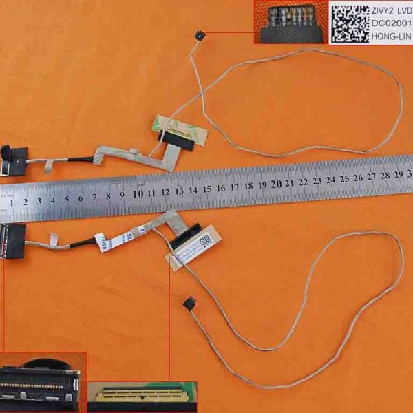 Cabo Flex 30 Pinos para Portátil Lenovo Y50-70 Series - DC02001YQ00 DC02001YQ10