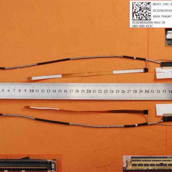 CABO FLEX PARA PORTATIL LENOVO YOGA 710 710-14 710-15 710-14IKB 710-14ISK 30PIN DC02002D200