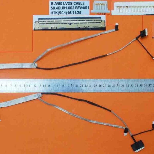 CABO FLEX PARA PORTATIL PACKARD BELL EASYNOTE TJ61 TJ62 50.4BU01.001