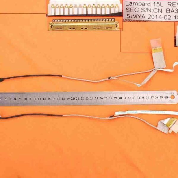 CABO FLEX PARA PORTATIL SAMSUNG NP550P5C NP300E5C NP300E5V NP270E5G BA39-01311B