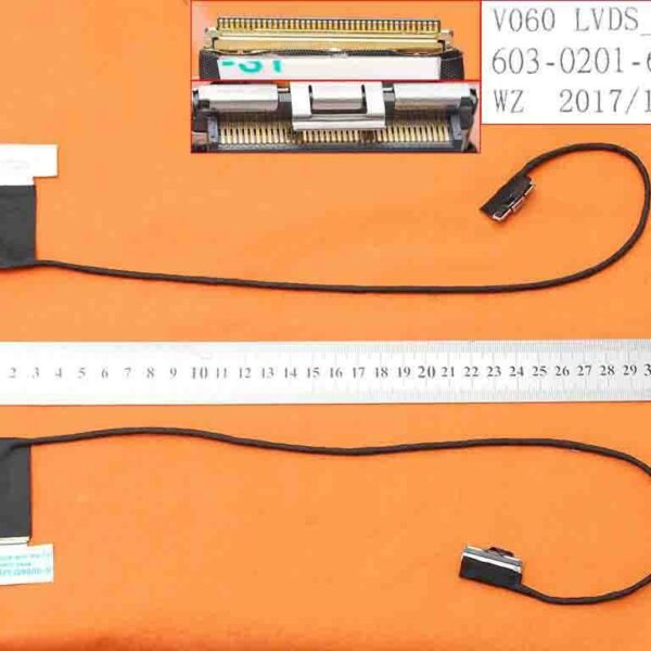 Cabo Flex para Portátil SONY VAIO VPCCB Series (CB16, CB17, CB18, CB26, CB28EC, CB45FG, V060) - P/N 603-0201-6822-A