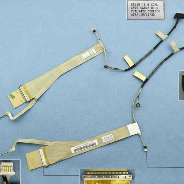 CABO FLEX PARA PORTATIL ASUS K52 K52F K52JR LCD