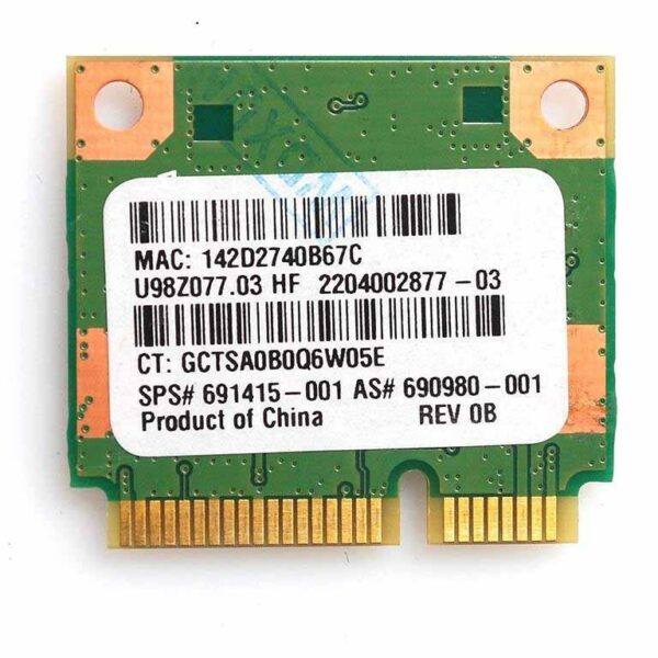 CARTÃO PCI-E WIFI + BLUETOOTH 3.0 RALINK RT5390BC8