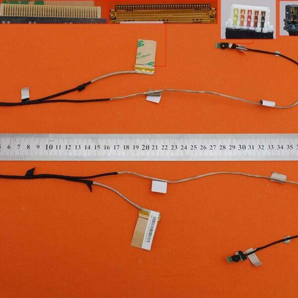 CABO FLEX PARA PORTATIL ASUS VIVOBOOK S300 S300CA S300KI S300K 40PIN 1422-01CY000 DD0XJ7LC000