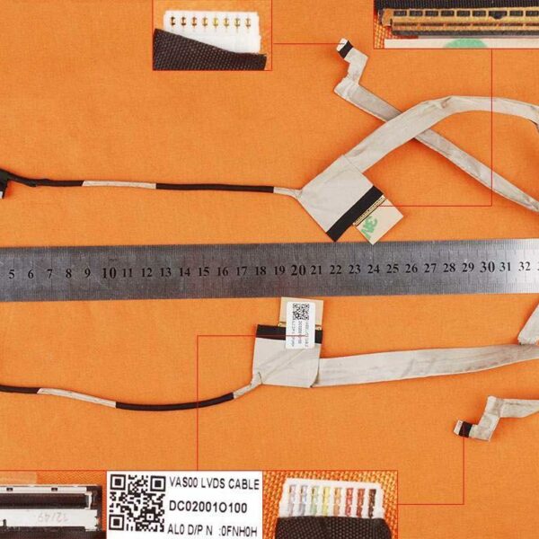 CABO FLEX PARA PORTATIL DELL ALIENWARE 17 R1 M17X R5 R6 P18E 17X DC02001O100
