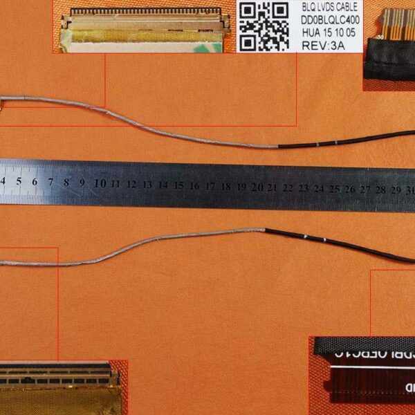 CABO FLEX PARA PORTATIL TOSHIBA L50-C C55D-C C55T-C P55T-C S55-C L55D-C 40PIN DD0BLQLC400