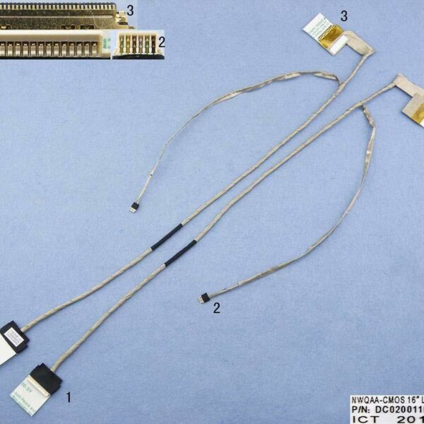 CABO FLEX PARA PORTATIL TOSHIBA SATELLITE L670 L675 DC020011H10