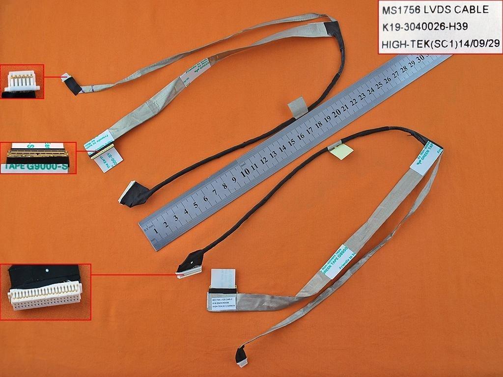 CABO FLEX LCD PARA PORTATIL MSI GE70 GP70