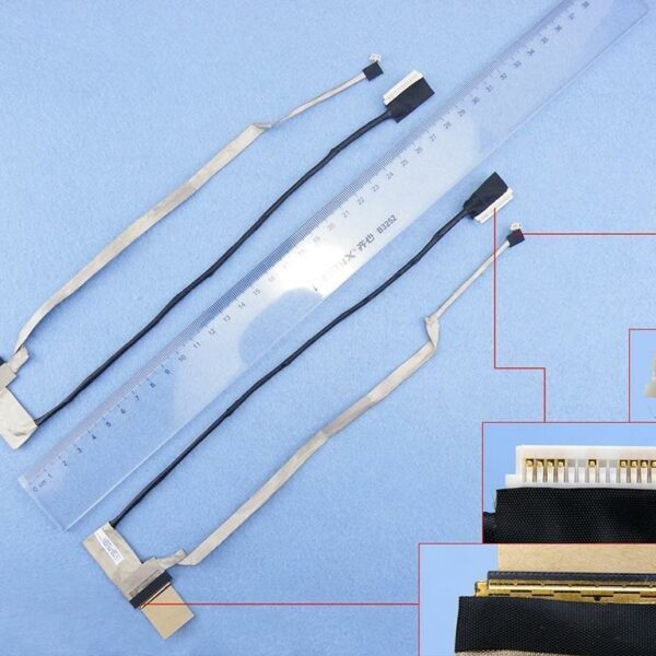 CABO FLEX PARA TOSHIBA satellite C850 C855 (VERSÃO 2)