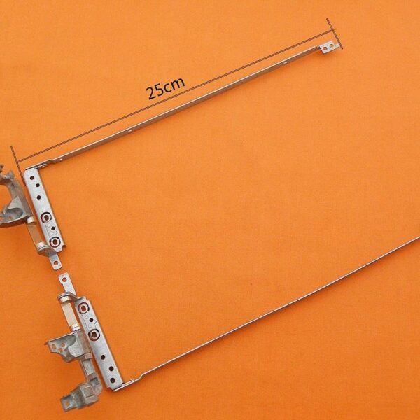 Dobradiças para Portátil Toshiba Satellite A200, A205, A210, A215 - Part Numbers AM019000200 e AM019000100