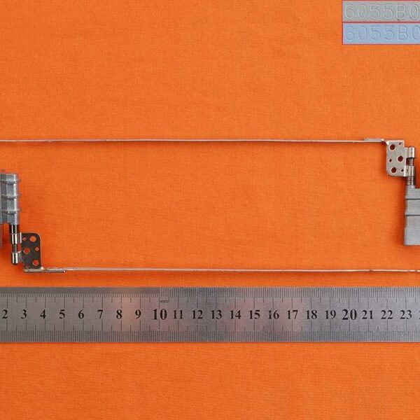 Dobradiças para Portátil HP ProBook 6460B 6465B 6470B 6475B - Part Numbers 6055B0019102 e 6055B0019101