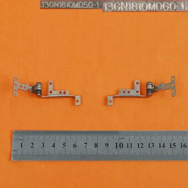 Dobradiças para Portátil ASUS U36 U36J U36JC U36S U36SD U36SJ - Part Numbers 13GN1810M060-1 13GN1810M050-1