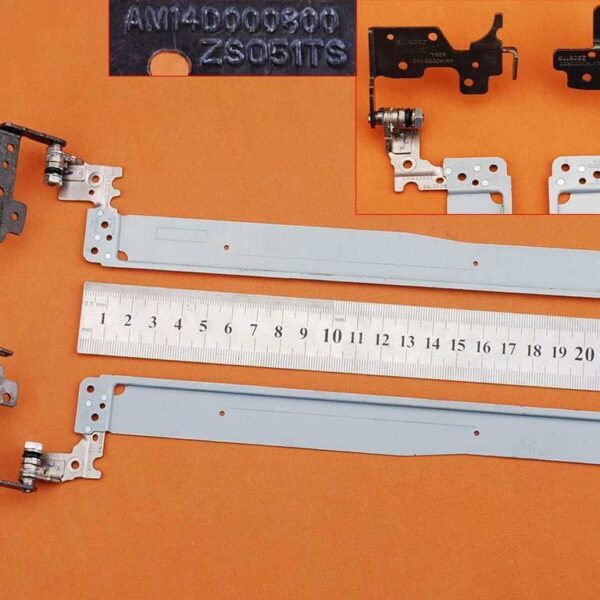 Dobradiças para Portátil HP 15-G 15-R 15-H 15-S 250 G3 255 G3 256 G3 - Part Numbers AM14D000700 AM14D000800