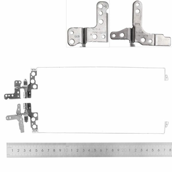 Dobradiças para Portátil HP Pavilion 15-CW 15-CS - Compatível com L23884-001 L25573-001 L25572-001