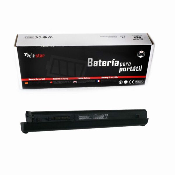 Bateria de Alta Capacidade para Portátil Toshiba Satellite R630, R700, R830 - P/N PA3831U-1BRS