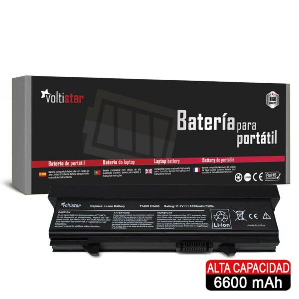 Bateria para Portátil Dell Latitude E5400 E5410 E5500 E5510 Series - Compatível com PP32LA PP32LB KM769