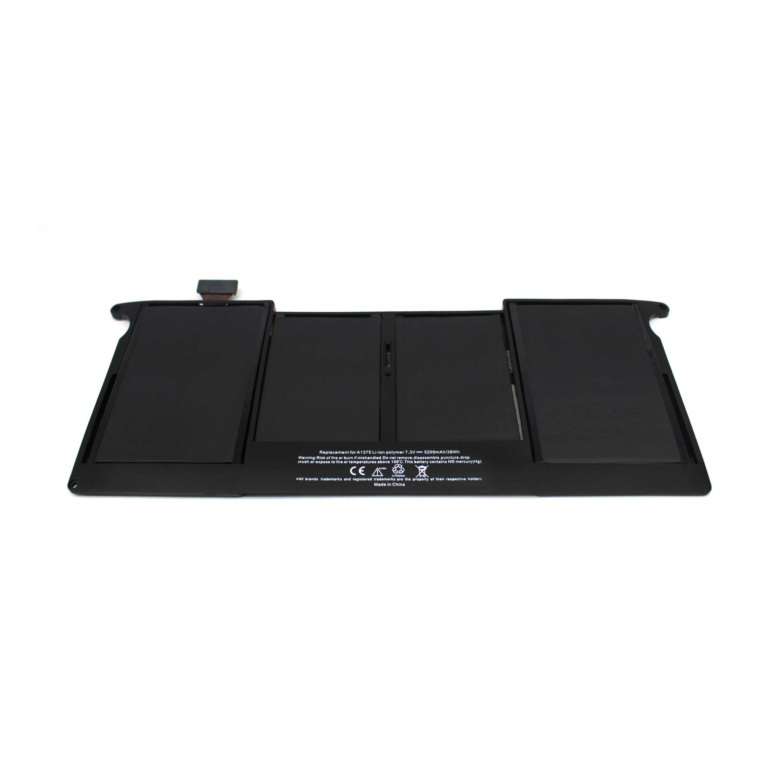Bateria para Portátil Apple MacBook Air 11" A1370 A1390 MC505LL/A MC506LL/A MC507LL/A (2010) - P/N A1375 661-5736 020-6920 - Image 2