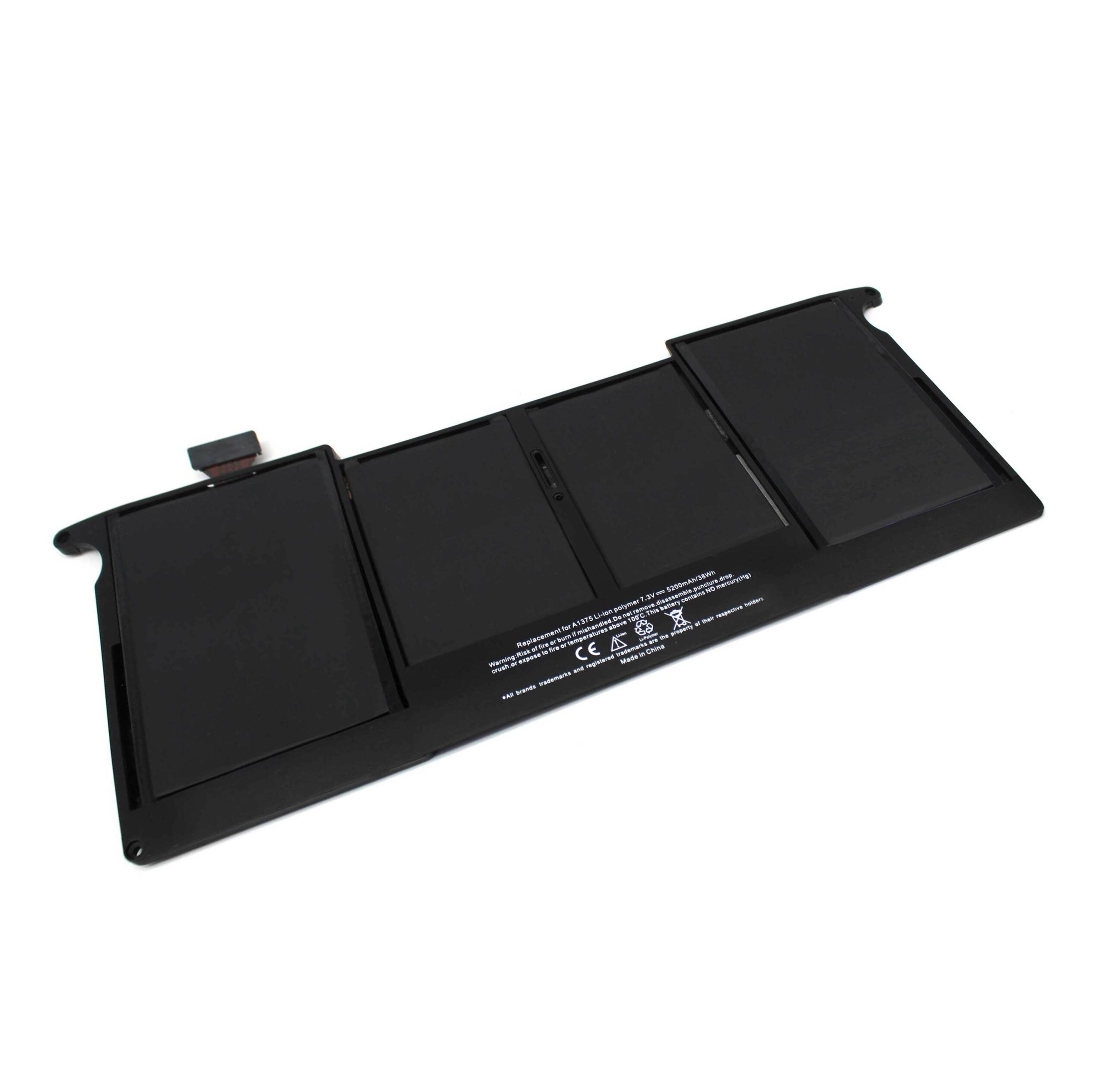 Bateria para Portátil Apple MacBook Air 11" A1370 A1390 MC505LL/A MC506LL/A MC507LL/A (2010) - P/N A1375 661-5736 020-6920 - Image 4