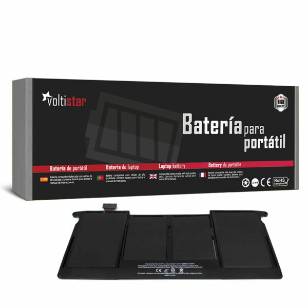 Bateria para Portátil Apple MacBook Air 11" A1370 A1390 MC505LL/A MC506LL/A MC507LL/A (2010) - P/N A1375 661-5736 020-6920
