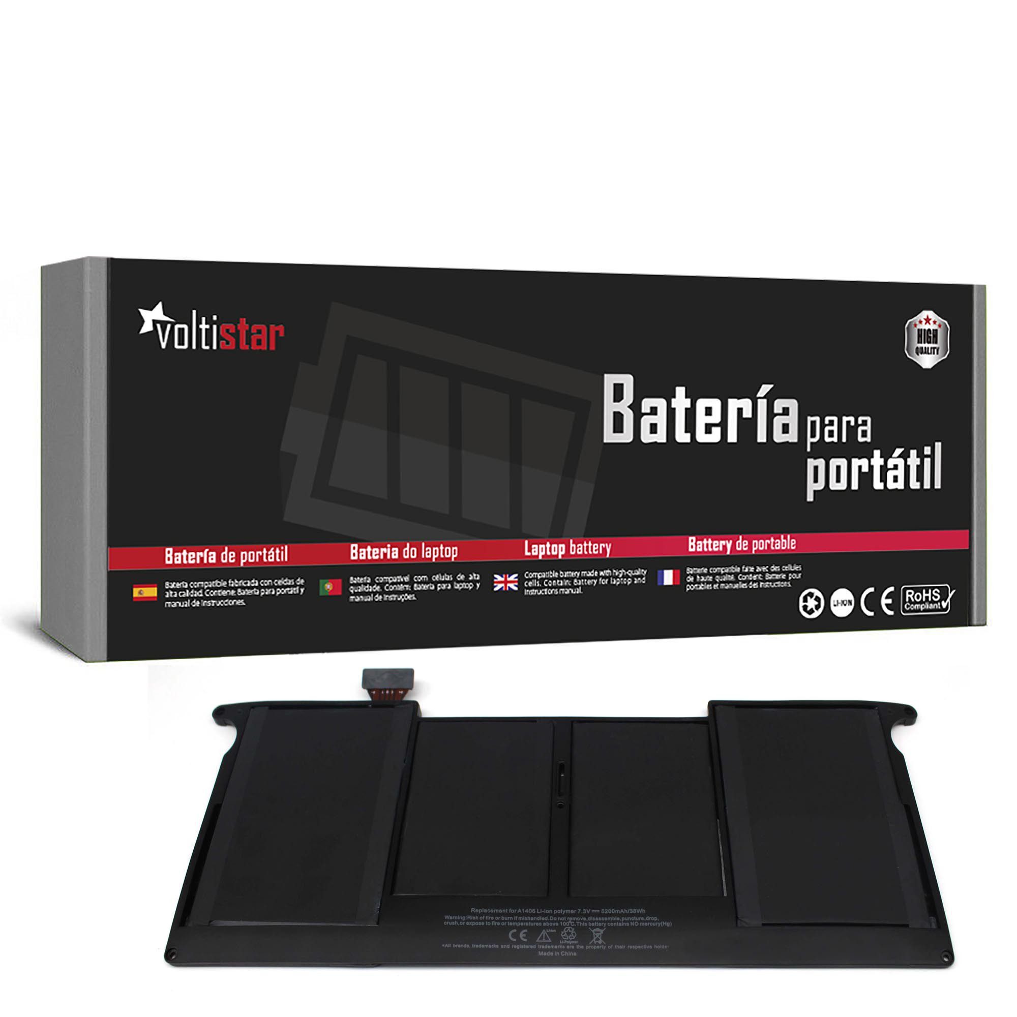 Bateria para Portátil Apple MacBook Air 11" A1465 A1495 (2013-2014) - Green Computer