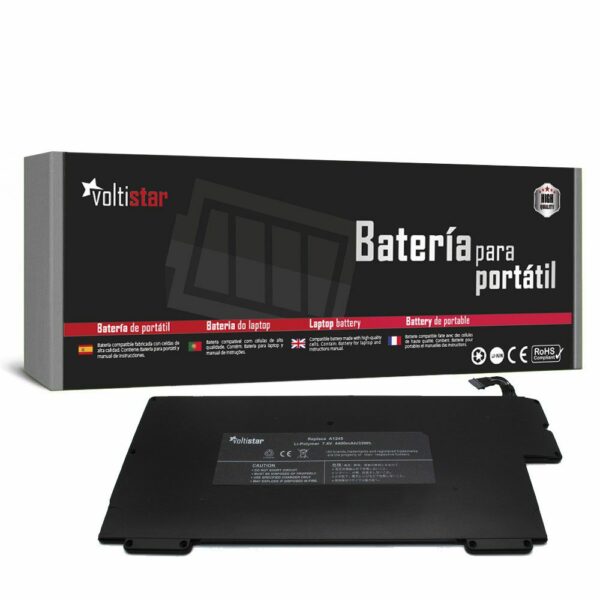 Bateria Apple MacBook Air 13" A1245 A1237 A1304 Z0FS MB003 MC233 MC234 - 7.4V 4400mAh