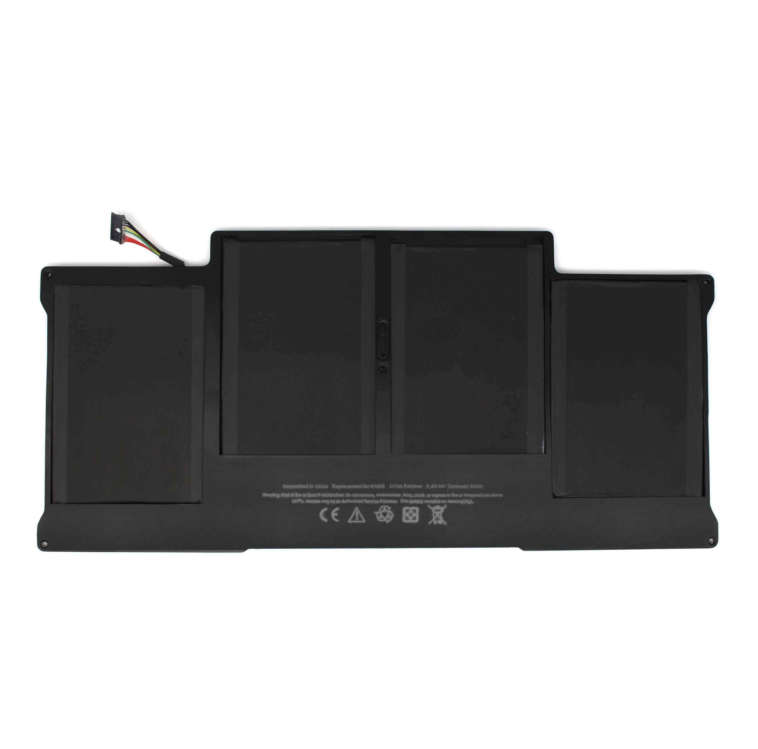 Bateria para Portátil Apple MacBook Air 13" A1369 A1405 A1466 A1496 A1377 - 7.6V 7200mAh - Image 2