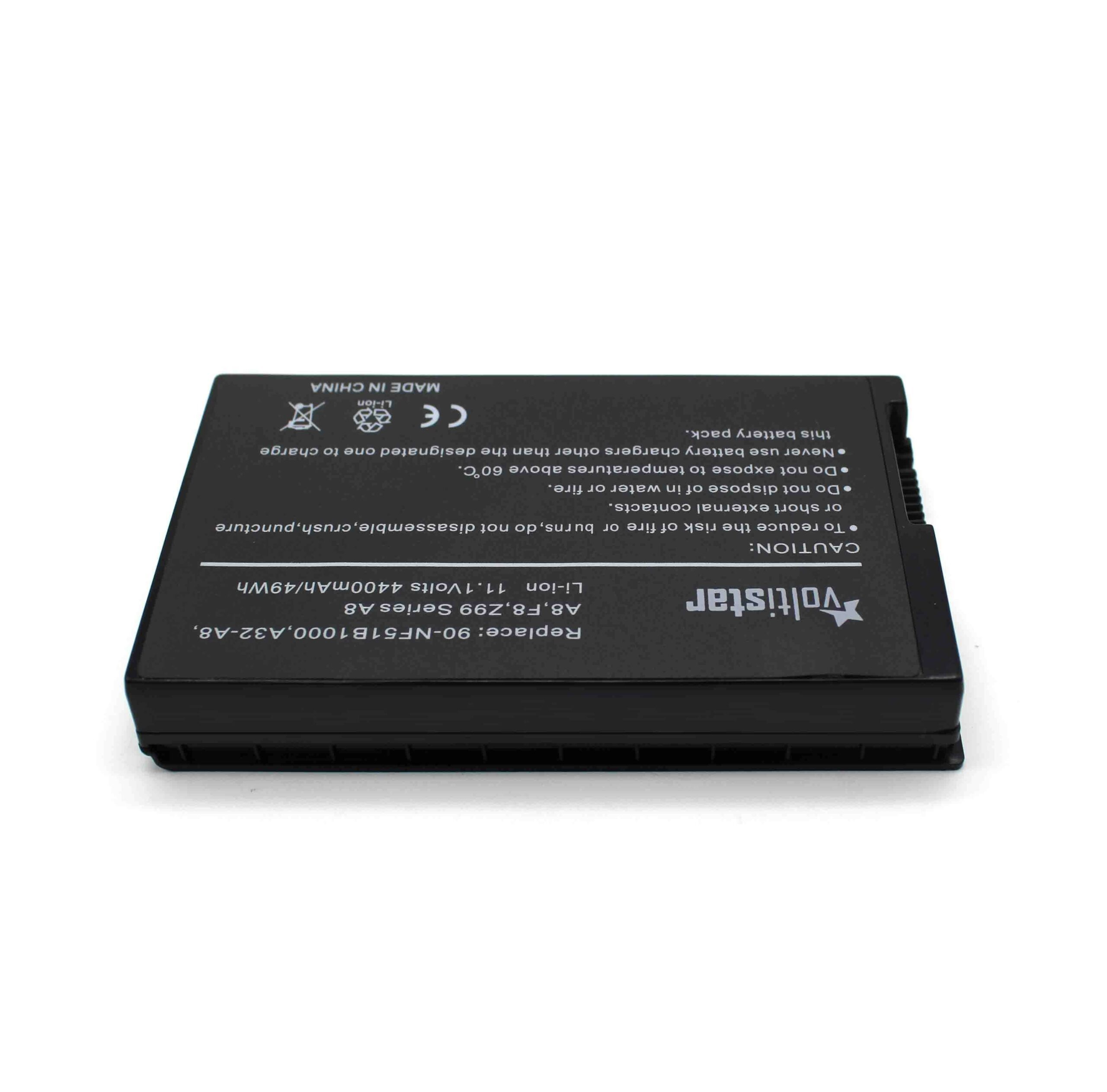 BATERIA PARA PORTATIL ASUS A8 A32-A8 A8TL751 B991205 X80 Z99 F8 - Image 2