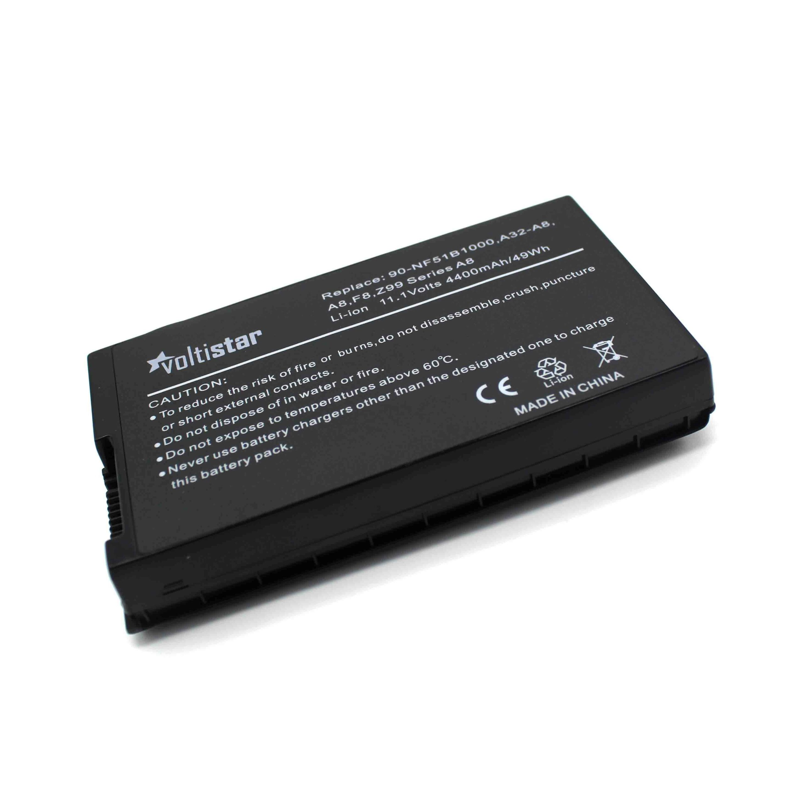 BATERIA PARA PORTATIL ASUS A8 A32-A8 A8TL751 B991205 X80 Z99 F8 - Image 3
