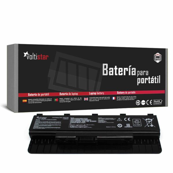 Bateria para Portátil Asus N551 G551 ROG G771 GL551 N751 G58 GL771 - P/N A32N1405