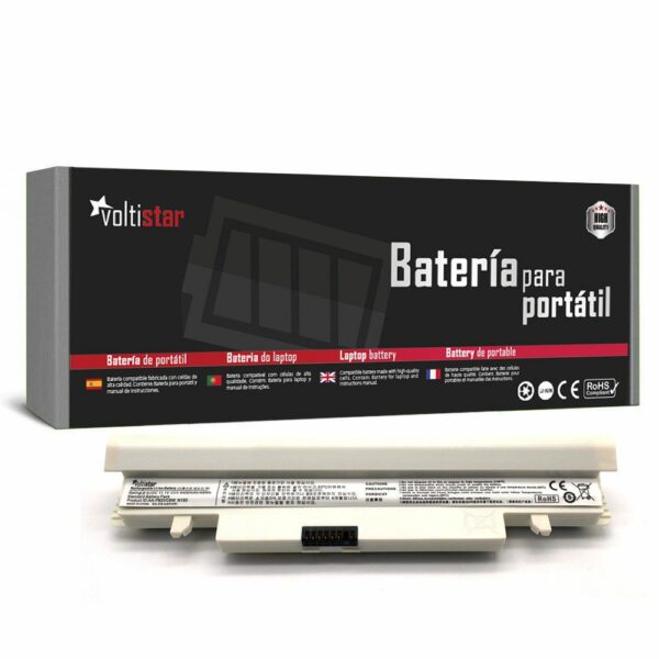 Bateria para Portátil Samsung N143, N145, N148, N150, N250 Series - P/N: AA-PL2VC6W/E, AA-PL2VC6B