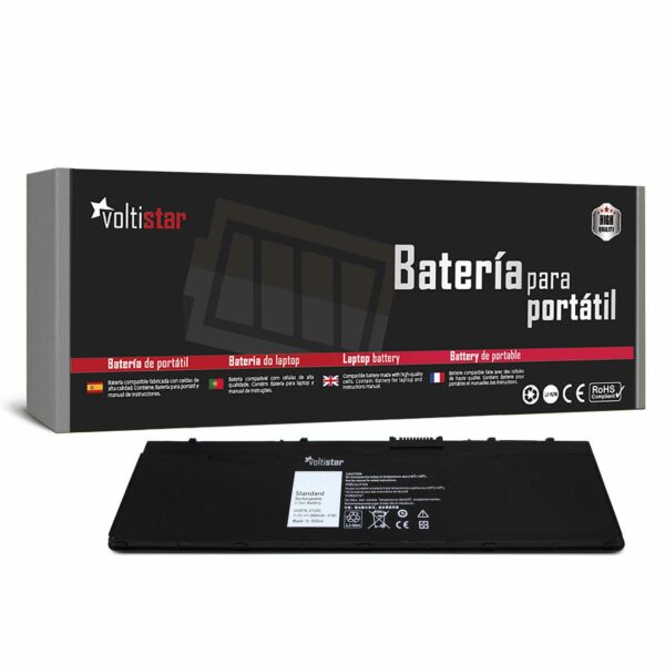Bateria para Portátil Dell Latitude E7240 E7250 - 11.1V 2800mAh
