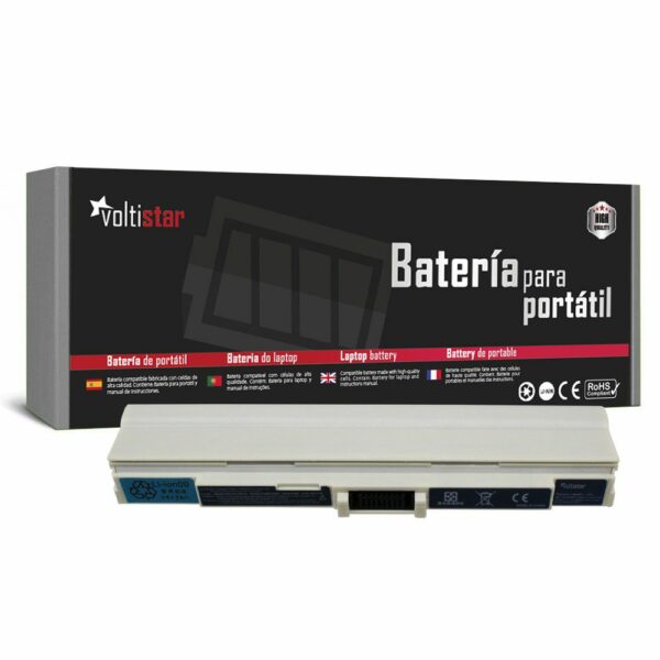 Bateria para Portátil Acer Aspire 1810TZ, One 752, Ferrari 200 - 11.1V 4400mAh UM09E56 UM09E71