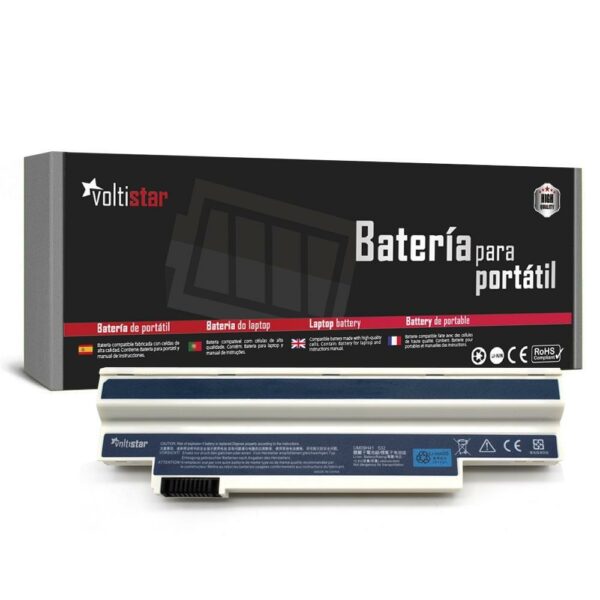 BATERIA PARA PORTATIL ACER ASPIRE ONE 532H 533 UM09H31 UM09G31 532h 533 AO533 AO532h