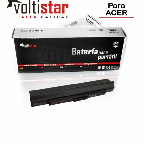 BATERIA PARA PORTATIL ACER ASPIRE ONE ZG8 pro 751 AO751 751H AO751h