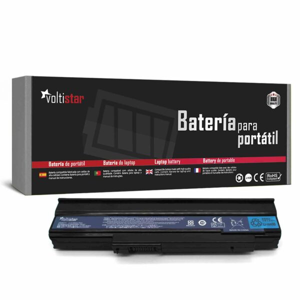 Bateria para Portátil Acer Extensa 5235 5635 eMachines E528 Gateway NV40 NV48 Packard Bell NJ65 Compatível com AS09C31 AS09C71 LC.BTP00.011