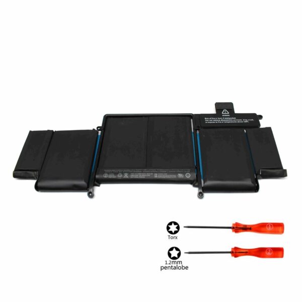 Bateria para Portátil Apple MacBook Pro 13" Retina A1493 A1582 A1502 - P/N: 020-8148, 020-8146
