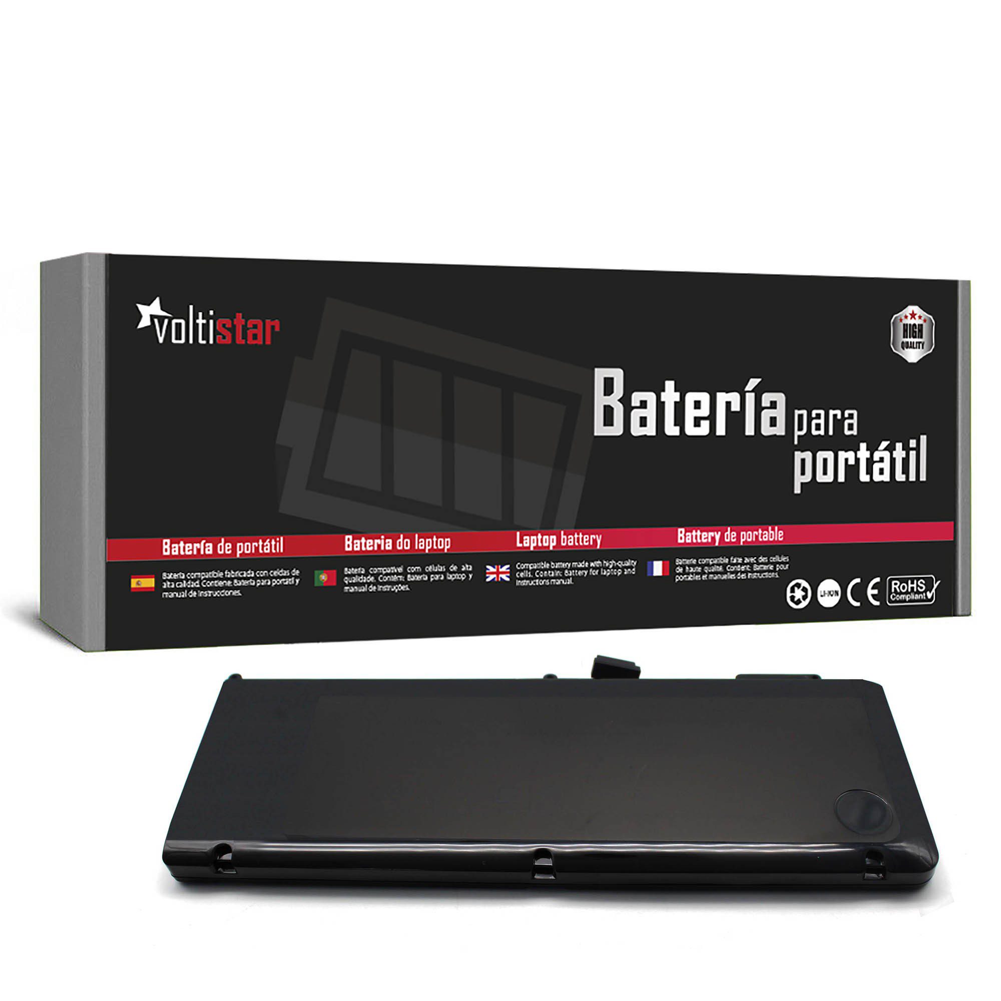 BATERIA PARA PORTATIL APPLE MACBOOK PRO A1286 15" SERIES (MEDIADOS 2009 - 2010) A1321