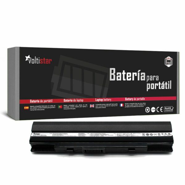Bateria para Portátil ASUS Eee PC 1201HA 1201K 1201N 1201NL 1201PN 1201T - 11.1V 4400mAh