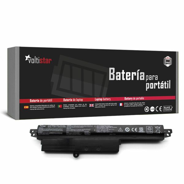 Bateria para Portátil Asus X200CA-9A, 11.25V 2200mAh - Compatível com Séries X200CA, F200MA, X200MA