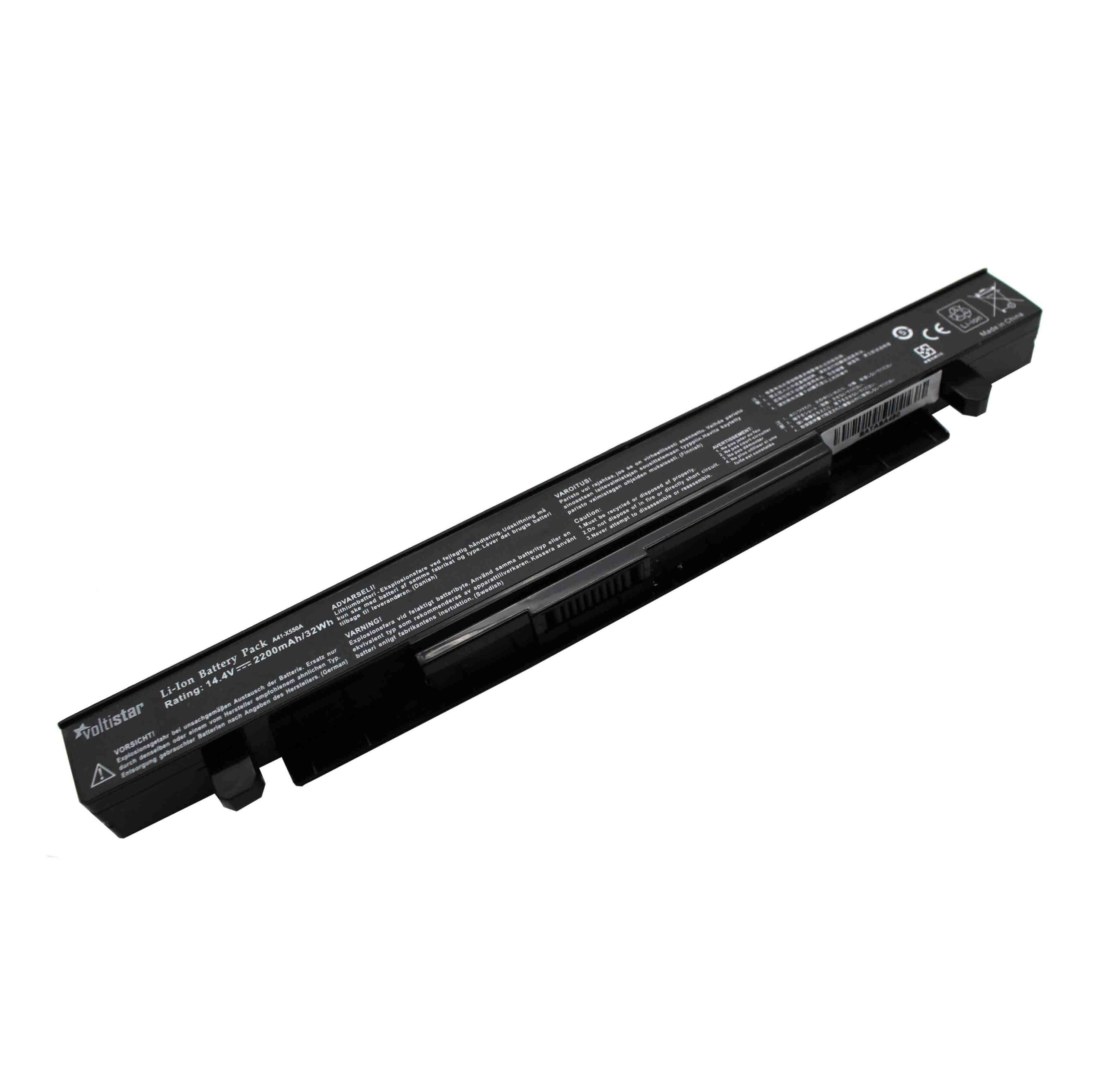 Bateria para Portátil Asus A41-X550, A41-X550A, A450, A550, F450, K450, K550, X450, X550 Series - Image 3