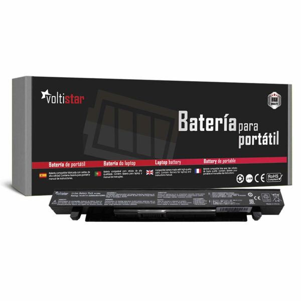 Bateria para Portátil Asus A41-X550, A41-X550A, A450, A550, F450, K450, K550, X450, X550 Series