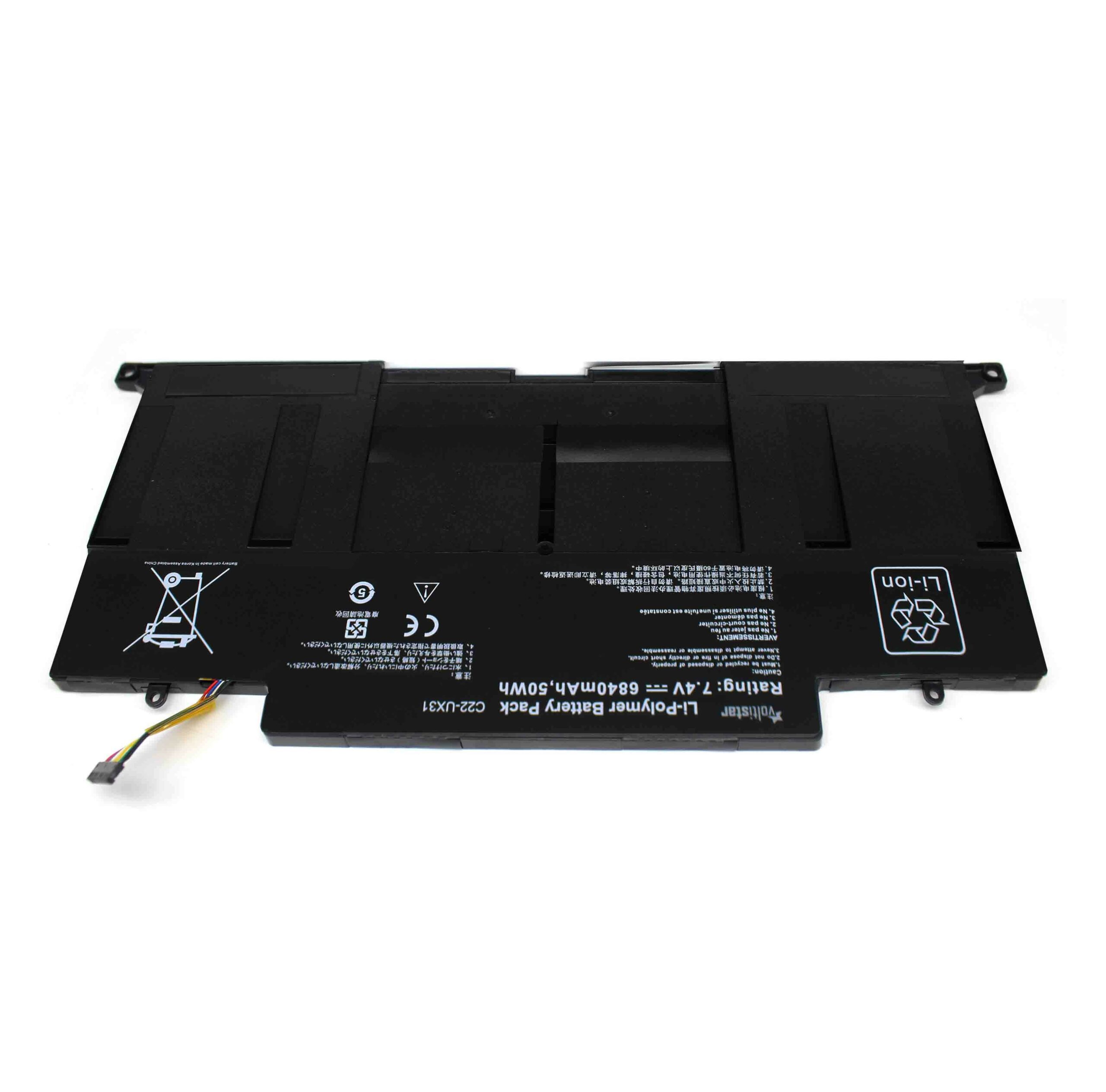 Bateria para Portátil Asus ZenBook UX31, UX31A, UX31E (C22-UX31) | Green Computer - Image 2